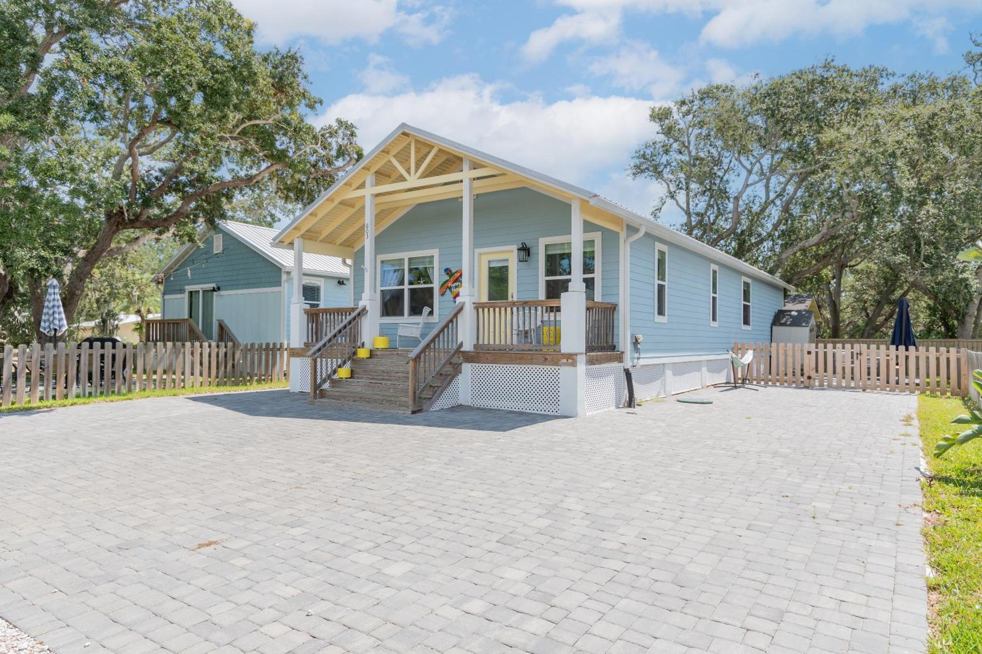 The Salty Anchor-Walk To Beach-Boat Ramp-Dogs Ok St. Augustine Exterior photo