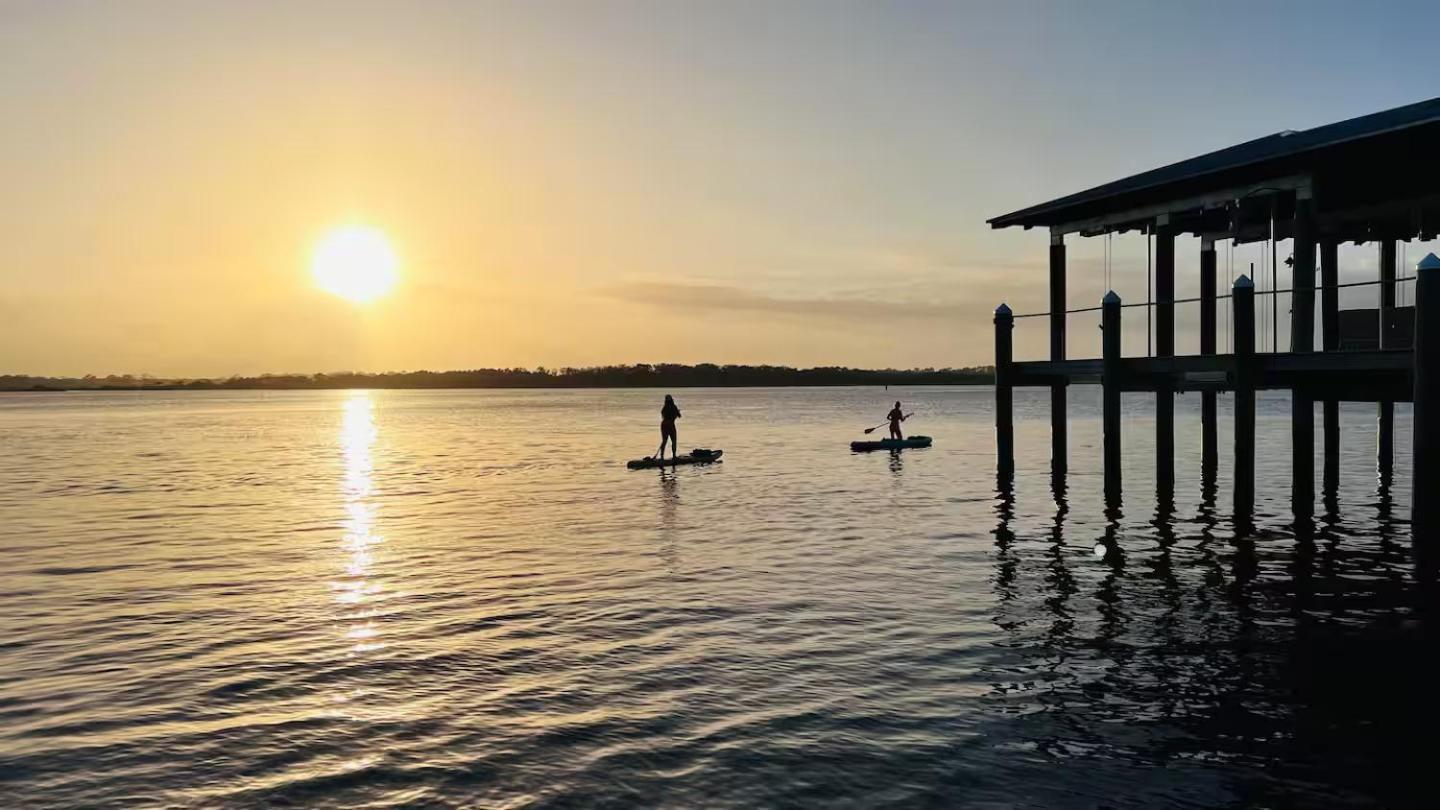 The Salty Anchor-Walk To Beach-Boat Ramp-Dogs Ok St. Augustine Exterior photo